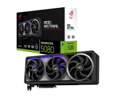 ASUS ROG-ASTRAL-RTX 5080-O16G-GAMING