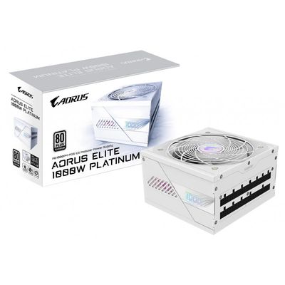 AORUS ELITE Alimentation PC 1000W Modulaire 80 PLUS Platinum RE1000PM