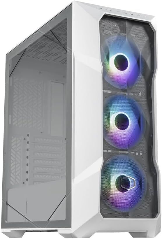 COOLER MASTER TD500 Mesh Blanc - ARGB