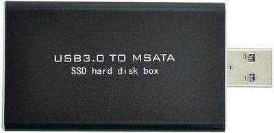 Adaptateur SATA vers USB 3.0 - Noir - Adaptateur SSD mSATA