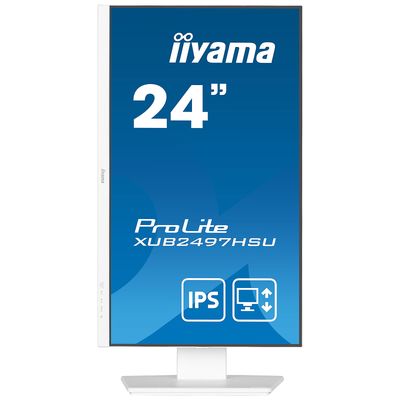 iiyama XUB2497HSU-W2 - Écran IPS 24'' Blanc