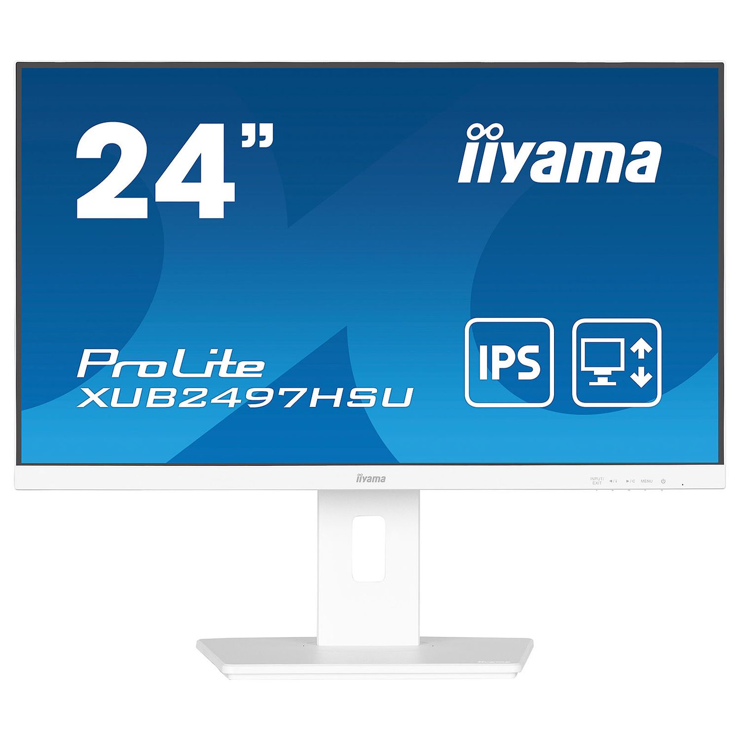 Écran IIYAMA XUB2497HSU-W2 Blanc (23,8'')