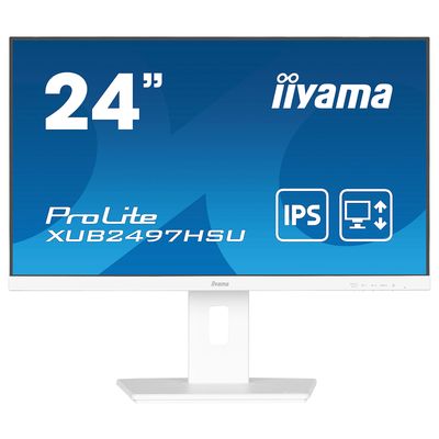 Écran IIYAMA XUB2497HSU-W2 Blanc (23,8'')