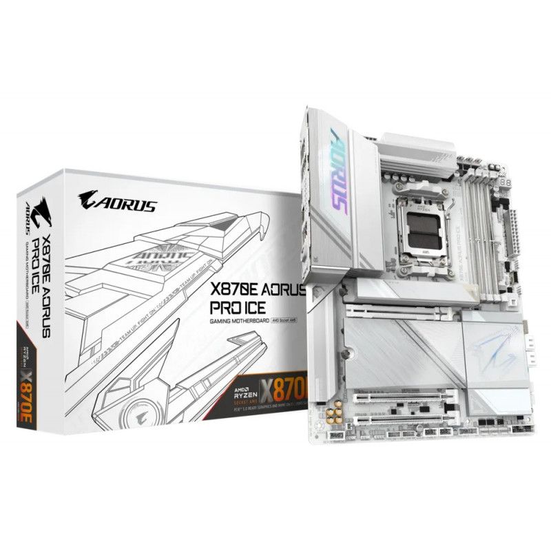 Carte Mère Gigabyte X870E AORUS PRO ICE