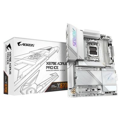 Carte Mère Gigabyte X870E AORUS PRO ICE