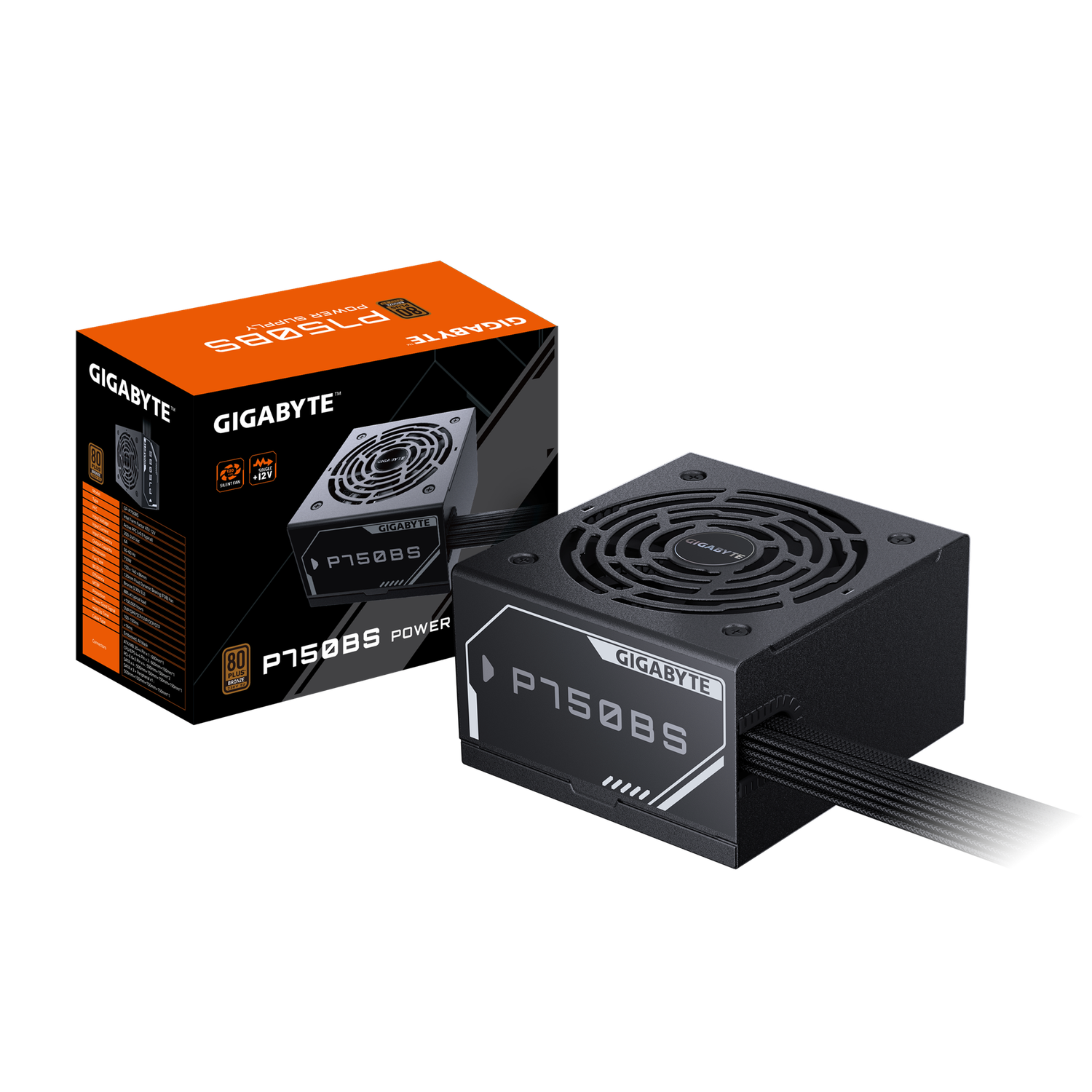 GIGABYTE - GP-P750BS - 750W  - 80 PLUS BRONZE