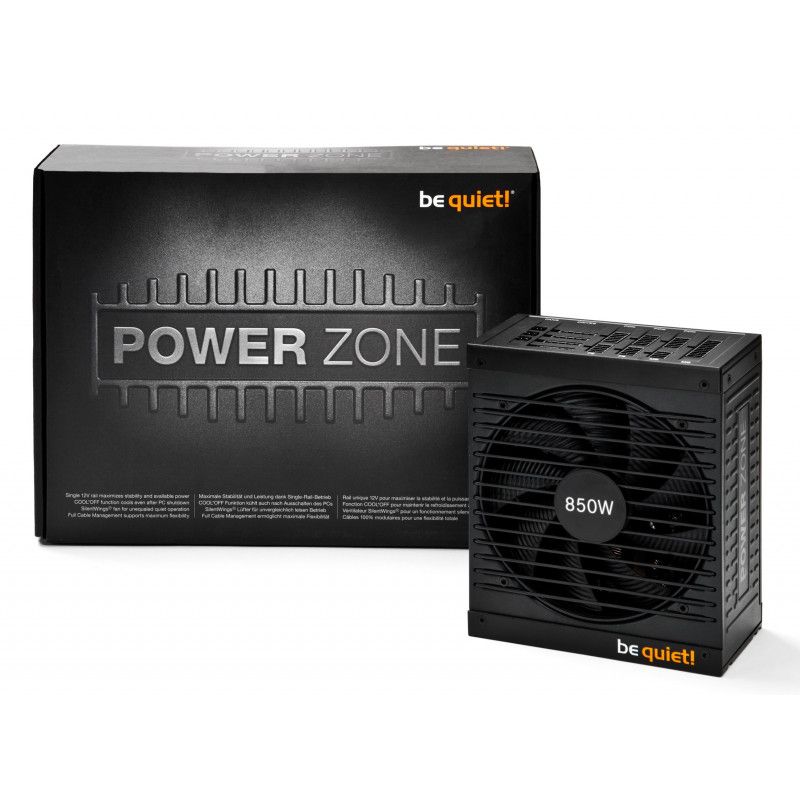 BE QUIET! ALIM POWER ZONE 2 850W