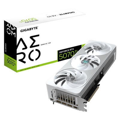 GIGABYTE RTX 5070TI AERO OC-16GD