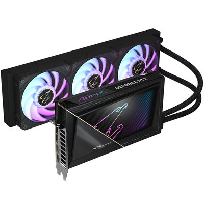Carte Graphique GIGABYTE RTX 5090 AORUS XTREME - 32 Go GDDR7 - Noir