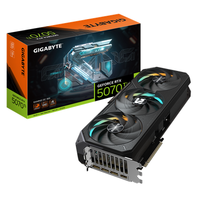 GIGABYTE RTX 5070TI GAMING OC-16GD