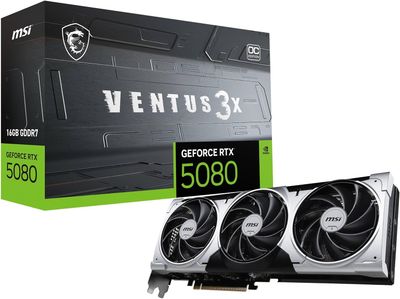 MSI RTX 5080 16G VENTUS 3X OC PLUS
