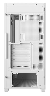 DeepCool Boîtier PC ATX Blanc Double CG580 WH