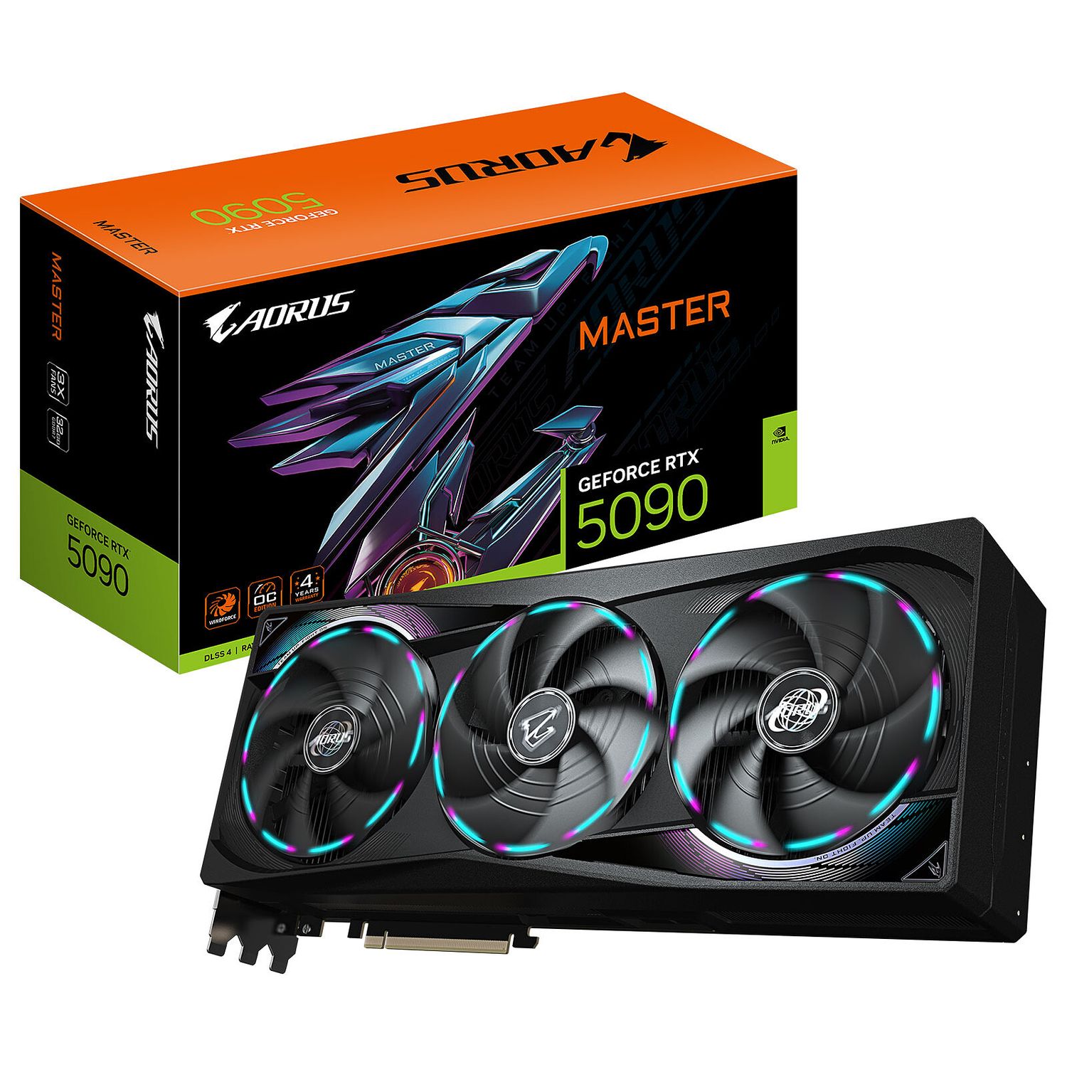 Gigabyte RTX 5090 AORUS GeForce MASTER 32G