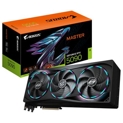 Gigabyte RTX 5090 AORUS GeForce MASTER 32G