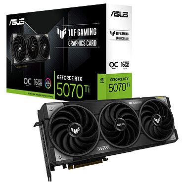 ASUS TUF Gaming RTX 5070 Ti 16GB GDDR7