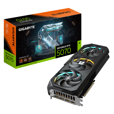 GIGABYTE RTX 5070 GAMING OC-12GD
