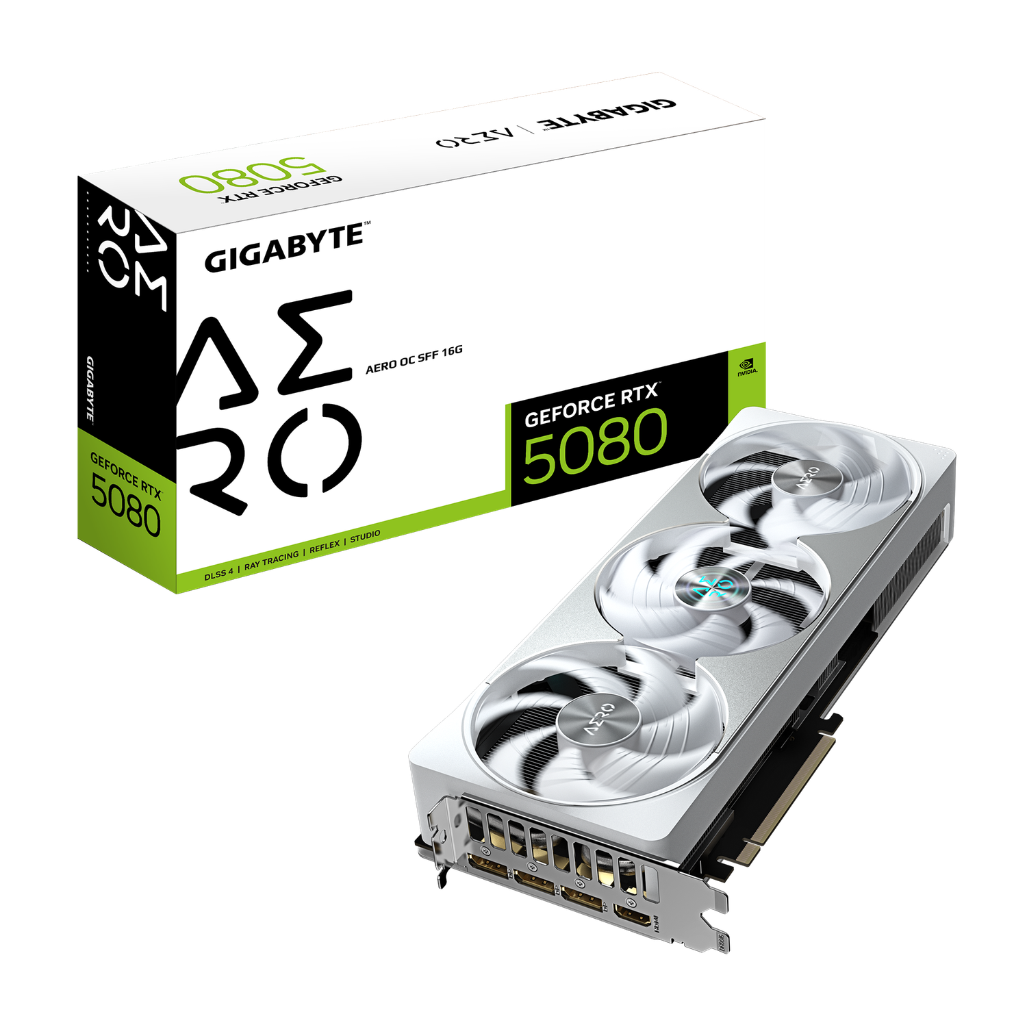 GIGABYTE RTX 5080 AERO OC-16GD