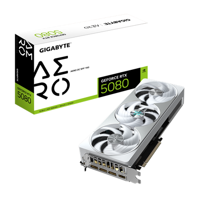 GIGABYTE RTX 5080 AERO OC-16GD