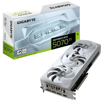 Gigabyte RTX 5070 Ti EAGLE OC ICE SFF 16G