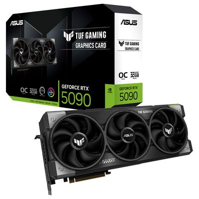ASUS TUF Gaming GeForce RTX 5090 32 Go GDDR7 OC