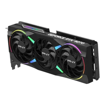 PNY GeForce RTX 5070 12GB ARGB Overclocked Triple Fan