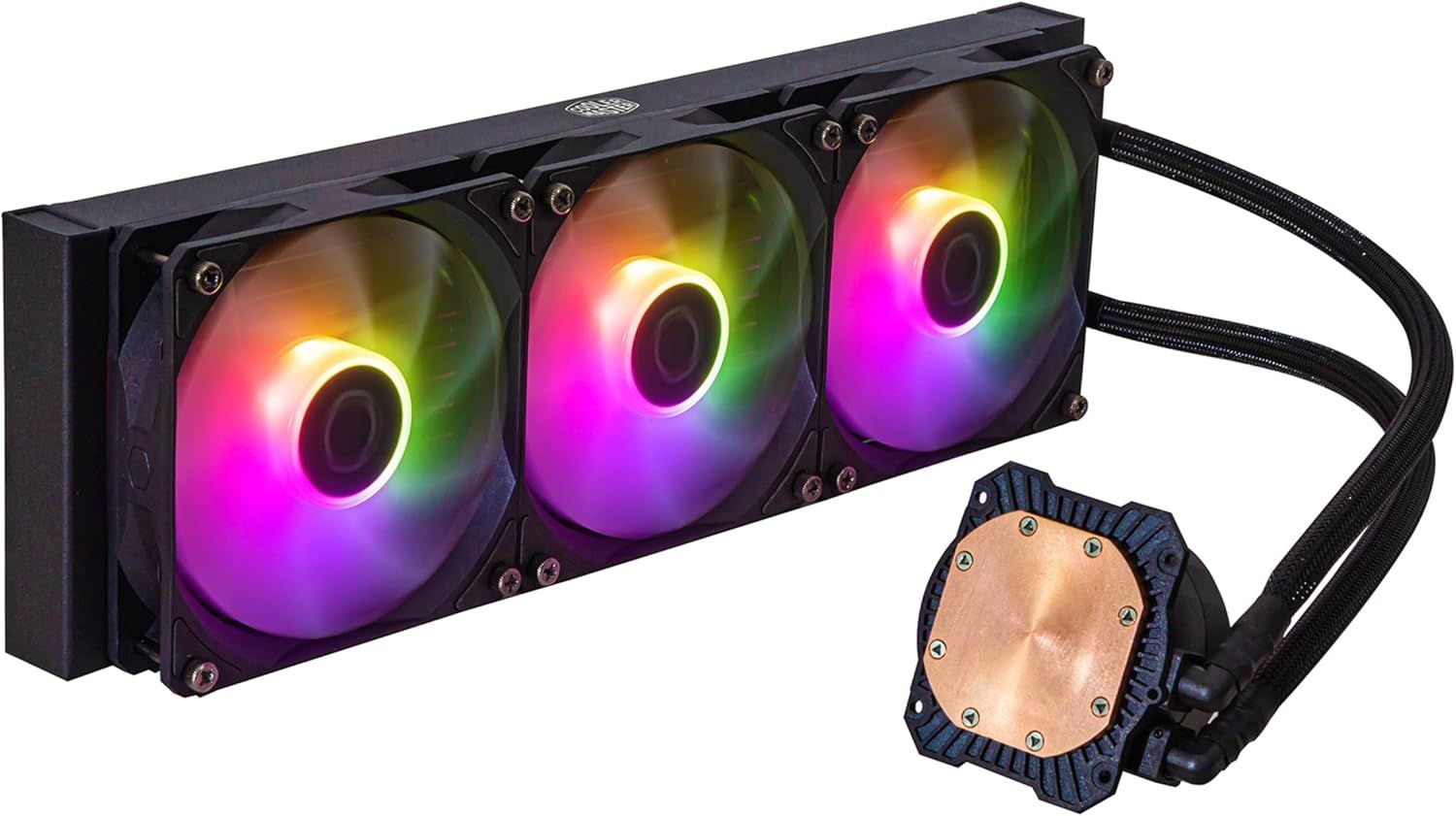 COOLERMASTER MasterLiquid 360mm Core  - Watercooling - ARGB