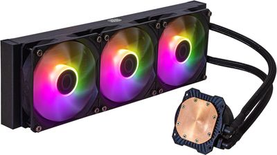 COOLERMASTER MasterLiquid 360mm Core  - Watercooling - ARGB