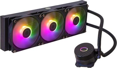 Cooler Master MasterLiquid 360mm Core - Watercooling - ARGB - Noir