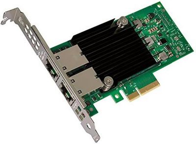 Intel Ethernet Converged Network Adapter X550-T2 - Carte réseau - PCIe 3.0