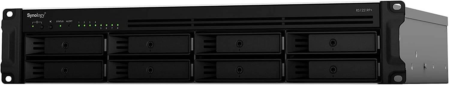 Synology RackStation RS1221RP+ Serveur NAS Rack (2U) - 8 baies