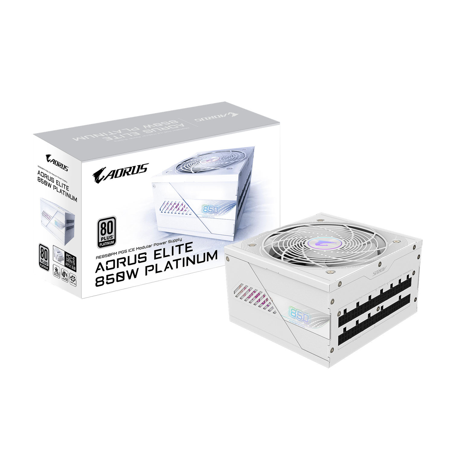 Gigabyte GP-AE850PM PG5 ICE - 850W - 80 PLUS PLATINUM
