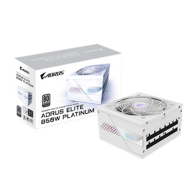Gigabyte GP-AE850PM PG5 ICE - 850W - 80 PLUS PLATINUM