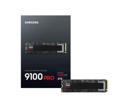 SAMSUNG 9100 PRO NVMe M.2 PCIe 5.0 - 4To