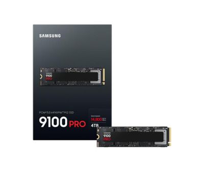 SAMSUNG 9100 PRO NVMe M.2 PCIe 5.0 - 4To