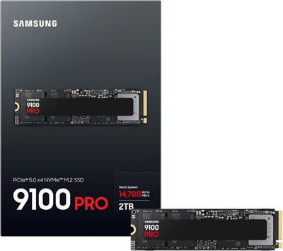 Samsung SSD 9100 PRO M.2 NVMe PCIe 5.0 - 2 To