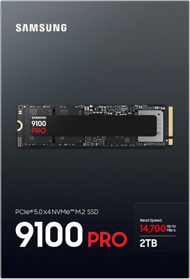Samsung SSD 9100 PRO M.2 NVMe PCIe 5.0 - 2 To