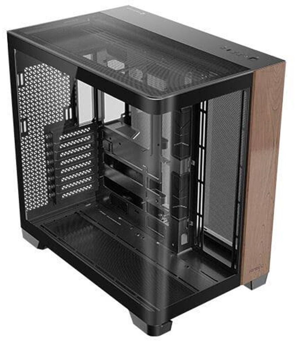 Antec C8 CURVE WOOD   PC Grand Tour Façade Bois