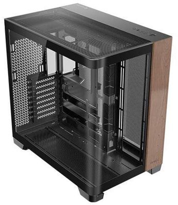 Antec C8 CURVE WOOD   PC Grand Tour Façade Bois