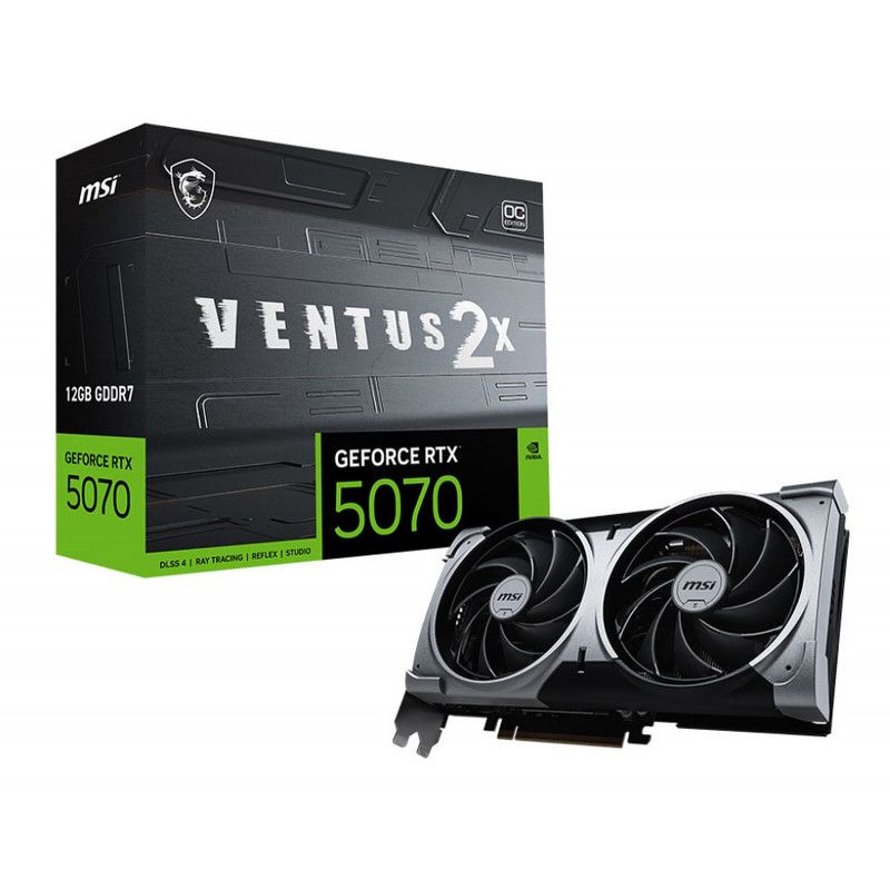 MSI RTX 5070 12G VENTUS 2X OC