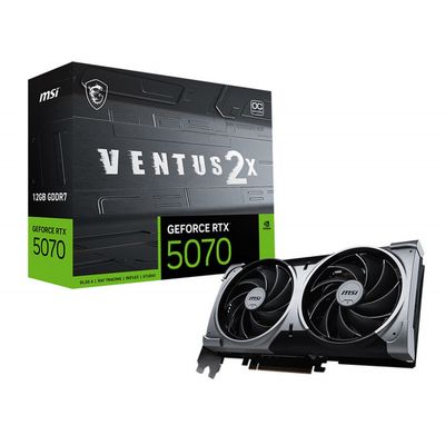 MSI RTX 5070 12G VENTUS 2X OC