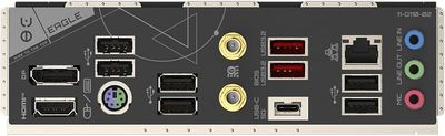 Carte mère GIGABYTE B650 EAGLE AX - ATX - AMD B650 - Noir