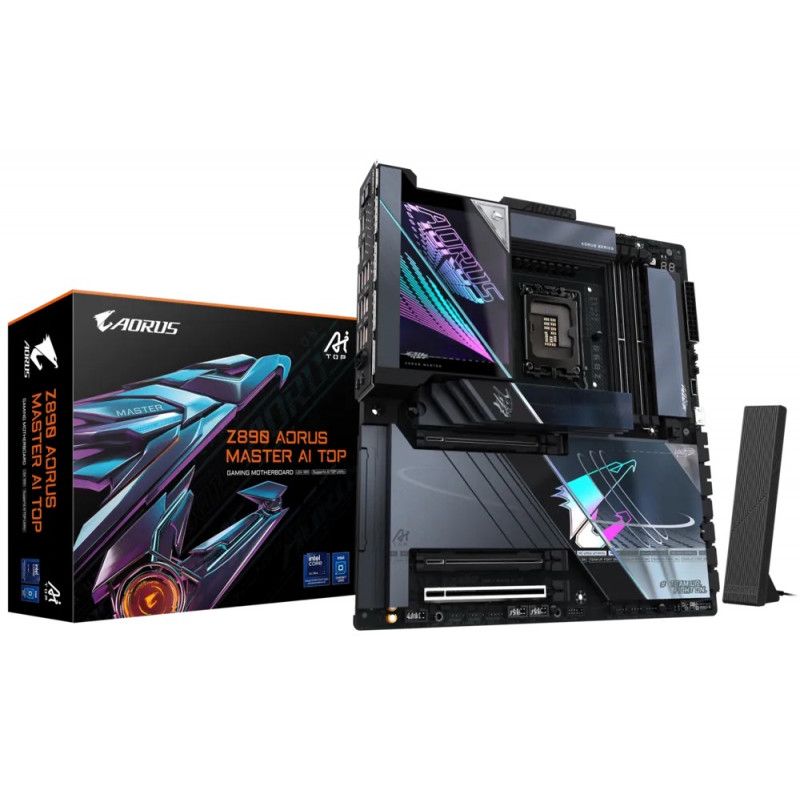 Gigabyte Z890 AORUS MASTER AI TOP