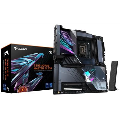 Gigabyte Z890 AORUS MASTER AI TOP