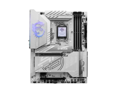 Carte mère MSI MPG Z890 EDGE TI WIFI - Intel Z890 - Wi-Fi 7 - ATX