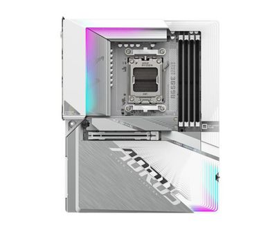 Carte mère GIGABYTE B650E AORUS STEALTH ICE - ATX - AMD AM5 - Blanc