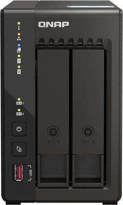 QNAP TS-253E 8G NAS - 2 baies