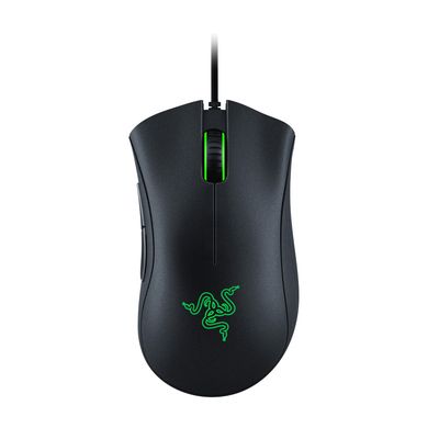 Razer DeathAdder Essential, Droitier, Optique, USB Type-A, 6400 DPI, Noir