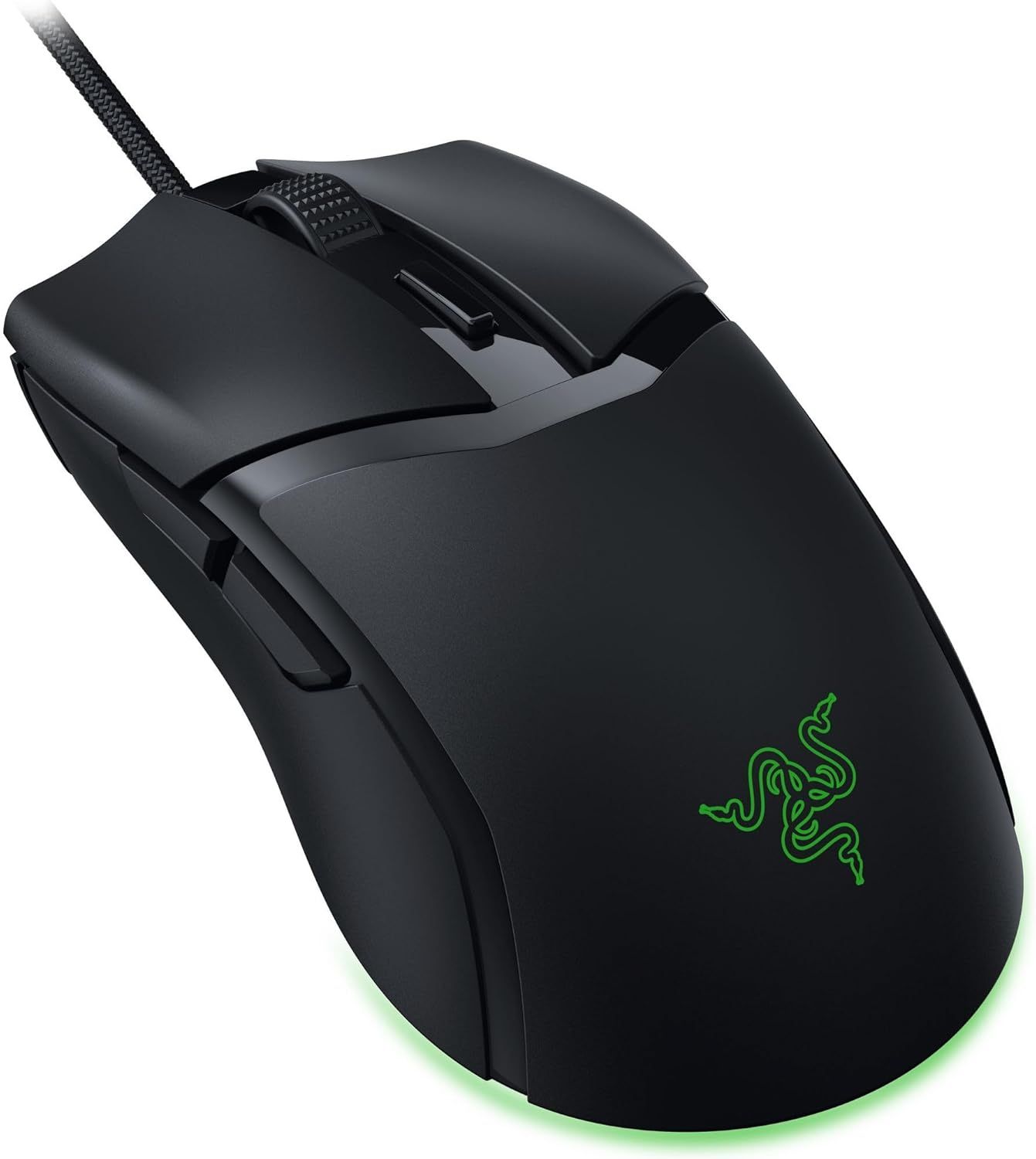 Razer COBRA, Droitier, Optique, USB Type-A, 8500 DPI, Noir