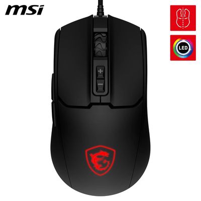 MSI Souris Gaming Filaire OPTIX GM100 RGB