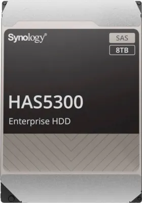 Synology HAS5300-8T 3.5p -256Mo 7200T/min SAS 12Gb/s - 8To